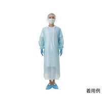 アイテックス 感染対策防護具ライトセット ゴーグル無し 10セット入 ICM-11 1袋(10セット) 8-5222-11（直送品）