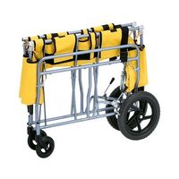 日進医療器 レスキューカー 折りたたみ式 NRC-L1 1個 7-9836-01（直送品）