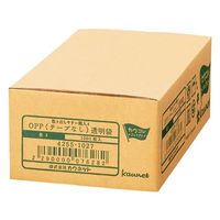 カウネット 取り出しやすい箱入OPP袋 テープ無 長3 1000枚入 42551027 1箱(1000枚) 64-9363-31（直送品）