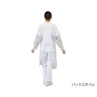 アズワン プロシェアエプロン(袖 親指フック) 白 30枚入 7-6264-01 1箱(30枚)（直送品）