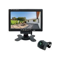 ブロードウォッチ 防水小型カメラ+7インチLCD監視セット SEC-S-1MVGA-7L 1セット 60-3183-35（直送品）