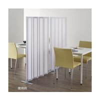 アズワン パネルパーティション ホワイトウッド 半透明 65-2331-82 1台（直送品）