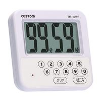 アズワン 防水タイマー 校正証明書付 TM-16WP 1個 65-1211-20-20（直送品）