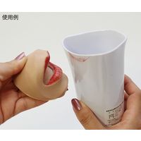 ビューラックス 唇模型(歯ありタイプ) ウレタンゲル No.92B 1個 64-0695-38（直送品）