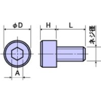 廣杉計器 PC 六角穴付ボルト PCC-0635 1セット(10個)（直送品）