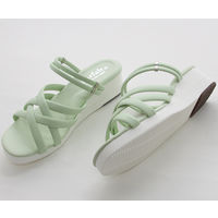 ティティメディカル マルチストラップ2WAYサンダル ミント L(23.5~24.0cm) 17015 1足 62-9235-72（直送品）