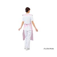 アズワン プロシェア業務用エプロン ピンク 100枚×10箱 7-6263-03 1ケース(1000枚)（直送品）