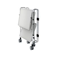 河淳 フォールディングカートA(折りたたみカート) QCR003 1個 7-390-01（直送品）