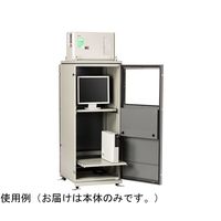 エス・ディ・エス まもる君 Standard L 1枚扉 天井クーラー200Vタイプ PS-171TC-02 1台 65-0508-29（直送品）