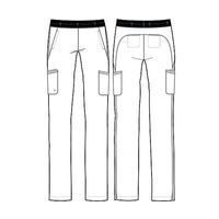 Krazy Kat Sportswear HH WORKS スクラブパンツ RACHEL L相当 ワイン 9500P-M-Wi 1枚（直送品）