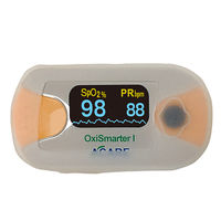 ジェイ・シー・ティ オキシスマータ I 保護用シリコンカバー クリアホワイト AE-02SC 1個 63-1265-53（直送品）