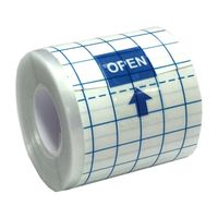 コメス ドレッシングテープ(フィルムタイプ)50mm×10m 1巻入 cod300 1箱(1巻) 62-9191-77（直送品）