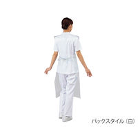 アズワン プロシェア業務用エプロン 白 100枚×10箱 7-6263-01 1ケース(1000枚)（直送品）