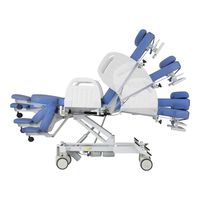 アズワン 移動式検査台(GRACEII(グレイス2))バッテリー無し・フットスイッチ無し ライトブルー TR-A03-PB 1個（直送品）