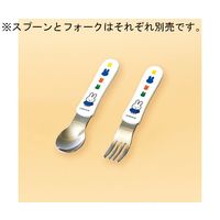 関東プラスチック工業 ミッフィーとびじゅつかん スプーン M-1408AAG 1個 64-7758-50（直送品）
