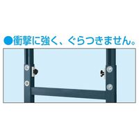 サカエ 高さ調整装置台(TDW/350kg/特殊アクリル系樹脂天板/H992~1292/固定式) TDW-1570BD 1台（直送品）