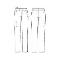 PURPLE LABEL スクラブパンツ TAMARA LL相当 ロイヤルブルー 9181P-L-Ro 1枚（直送品）