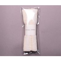 アズワン コットンタオルL(白マット帯巻OPP袋) 64-3966-98 1ケース(500個)（直送品）