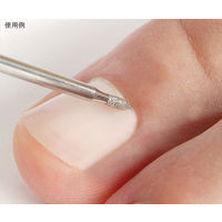 ジェイ・シー・ティ プロメド ダイヤモンドポイント ドロップタイプ 198543-3 1袋(3本) 63-1265-89（直送品）