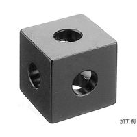 ND精工 精密方形ブロック (0級) 150×150×150mm ANDS0-01-150 1個 64-7812-95（直送品）