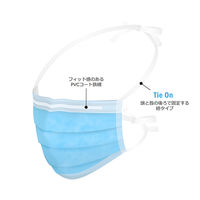 メディコムジャパン セーフマスク(タイオンタイプ) 50枚入 2000 1箱(50枚) 62-9239-32（直送品）