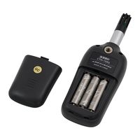 アズワン デジタル温湿度計 CTH-10AS 1台 4-6855-01（直送品）