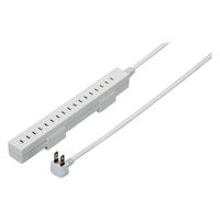 カウネット 差し込み自由自在 マグネット付きタップ2ピン 46304049 1個 64-9366-04（直送品）