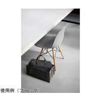 サキ ストレージボックス 合皮 オフホワイト R-308 OW 1個 64-8946-92（直送品）