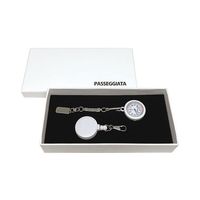 アズワン ナースウオッチ クリップ・リール2種付き 7-9672-01 1個（直送品）