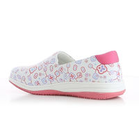 Cortina オキシパス スージー フラワー 22.5cm~23.5cm OX3007 1足 63-3361-93（直送品）