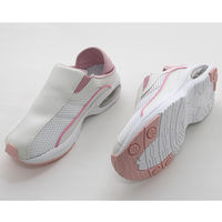 ティティメディカル エアーパルフェシューズ スリッポン ピンク LL(24.5~25.0cm) 182264 1足 62-9234-84（直送品）