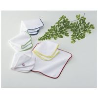 アズワン 今治ミニタオルハンカチ 若草 200個 64-4006-59 1箱(200個)（直送品）