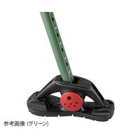 アズワン 歩きやすいステッキ(ビッグフットタイプ) BigFootCane Black 7-9633-01 1本（直送品）