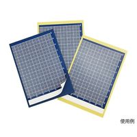 トスカバノック 検体固定用ボード 目盛シール 100枚入 MZ-GS 1セット(100枚) 7-2967-08（直送品）