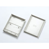 タカチ電機工業 SU型ワンタッチ開閉プラスチックケース SU-140G 1個 63-3128-84（直送品）