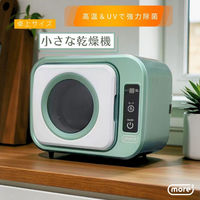 more2 MOE004 小さな乾燥機 / パープル 1個（直送品）