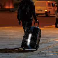 TTC TSロック イージーフィット スーツケースベルト 3桁ダイヤルロック ブルー 607342 1個（直送品）