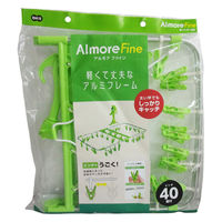 オーエ アルモアファイン 角ハンガー40P 850325 1個（直送品）