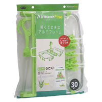 オーエ アルモアファイン 角ハンガー30P 850318 1個（直送品）