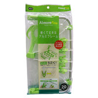 オーエ アルモアファイン 角ハンガー20P 850301 1個（直送品）