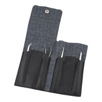 アズワン ピンセットキット(SUS304)4本セット 4-4393-01 1セット（直送品）