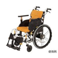 アズワン 車いすサイドバッグ エース HIBINO by soelte 左用 7-9280-02 1本（直送品）