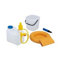 アズワン コンパクト洗髪台車 本体セット 7-9656-01 1セット（直送品）