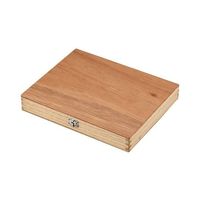 岳南木工商会 木製プレパラートボックス 100box 1個 7-9416-01（直送品）