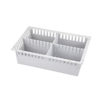 アズワン バスケット6417 600×400×168mm 7-9653-03 1個（直送品）