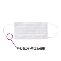 カウネット 1枚入ずつ取り出しやすいマスク ふつう 50枚入 31213431 1箱(50枚) 64-9356-98（直送品）