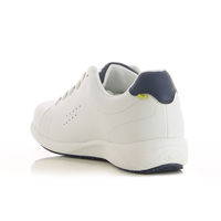 Cortina オキシパス エヴァ ホワイト 23.5cm~24.0cm OX4003 1足 63-3363-16（直送品）