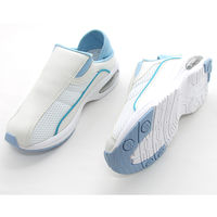 ティティメディカル エアーパルフェシューズ スリッポン サックス S(21.5~22.0cm) 182271 1足 62-9234-85（直送品）