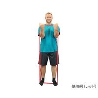 Fabrication Enterprises ループバンド(ラテックス製) 1524mm イエロー 7-9638-09 1個（直送品）