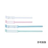 アズワン プロシェア識別バンド ロング・無地 ホワイト 100本入 7-9965-01 1箱(100本)（直送品）